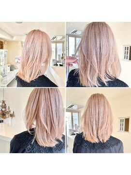 ゼロ(ZERO) 【シースルーカラー】パールグレージュ