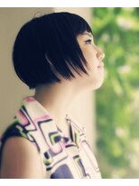 ヘアーリゾートガーデン 南林間店(Hair Resort Garden)&nbsp;モード系ミニマムボブ