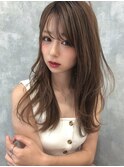 【髪質改善 TRONO栄】 名古屋 栄 セミウェットウェーブ＠樋口