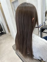 エモ(emo)&nbsp;艶髪グレージュ☆