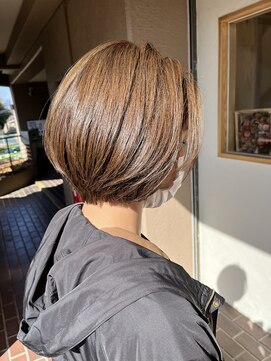 アンノ(anno) お任せ似合わせショートスタイル