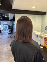 アンドバイモードケイズ (and by MODE K's)&nbsp;[サロンスタイル]前下がりボブ/切りっぱなしボブ