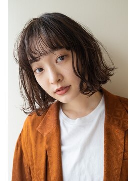 ピズム(PISM) ヘルシースタイルニュアンスボブ/ショコラアッシュ