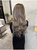 ハイライトレイヤーカット_チョコレートブラウン_S60