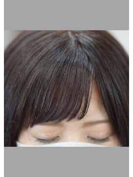 ベルナ(BELUNA) ラウンド七三バング☆