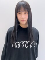 ハルフウェイ(haLfway)&nbsp;束感ツヤロング