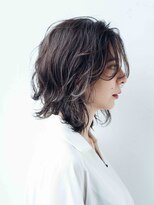 美容室 リズヘアー 稲毛店(Riz hair)&nbsp;クール系ゆるミディ[稲毛駅]