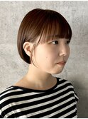 【耳掛けコンパクトミニボブ】佐野