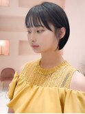 30代40代大人女子人気耳掛けウィークリーボブ