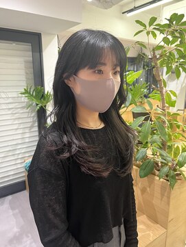 オーシャン(Ocean) 【Ocean Hair&Life 田中愛梨】たっぷりレイヤー韓国風