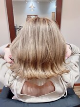 世界一痛ませないブリーチ☆ 枝毛、切れ毛98%削減。強さ、芯時代。【ファイバープレックス】とは？？