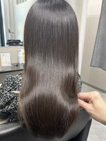 ナビ 金沢駅前店(navi)&nbsp;つや髪ストレート(髪質改善/艶カラー/縮毛矯正)