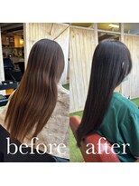 スミカ(sumica)&nbsp;#暗髪 #ダークグレージュ #ツヤ髪