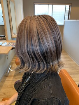 アンプヘア(amphair) アンブレラカラー☆