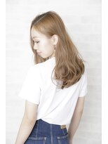 アフロディーテ 銀座(APHRODITE GINZA)&nbsp;黒髪/グレーベージュ/レイヤーロング/前髪パーマ/銀座