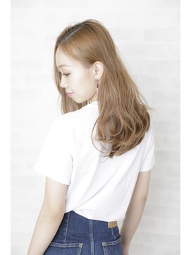 アフロディーテ 銀座(APHRODITE GINZA) 黒髪/グレーベージュ/レイヤーロング/前髪パーマ/銀座