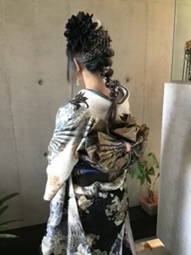 ヴォージュアーム(VOGES ame) セット×成人式