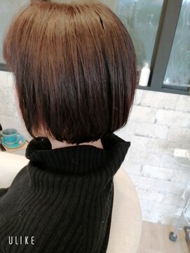 ジェントリー(Gently) ショートカット