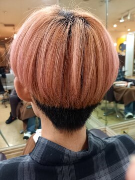 シャンプーボーイ メンズマッシュ