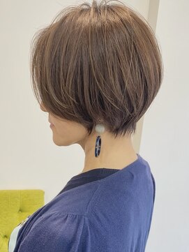 チルヘアデザイン(chill hair design) くびれショート/ハンサムショート/レイヤーショート