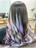 ユニコーンカラー ビフォアー&アフター
