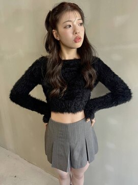 エクー(ECOO) 『　フェイスレイヤー×ダークチョコレートブラウン　』　ECOO