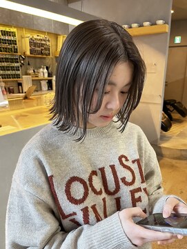 ミー(mii) 【mii】1回ブリーチグレージュカラー