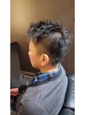 大人な雰囲気のツーブロック