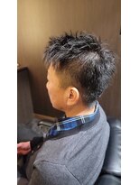 メンズアートヘアー ブーム(MEN'S ART HAIR BOOM) 大人な雰囲気のツーブロック