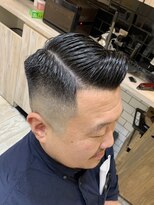 グルーマーズトウキョウ 渋谷店(GROOMER/S TOKYO)&nbsp;サイドパード　ビジネスマン　<バーバー> <男性専門>