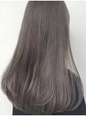 大人かわいい前髪セシルカットココアブラウンフリンジウェーブ