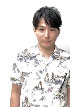 オールデイハローズ(ALL DAY HELLO'S) 20代イケメンビジネスニュアンスパーマ【河原町】