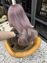 ボタン シブヤ(VOTAN SHIBUYA)&nbsp;韓国ヘア/くびれヘア/ラベンダーピンク/ハイトーンカラー