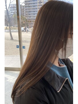 コワファースト 大分(COIFF1RST) マットベージュ