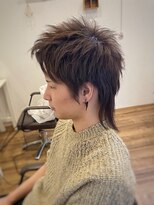 ヘアメイク コモレビ(hairmake komorebi) 【山本智文】ネオ束感ウルフ