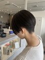 アグ ヘアー カイト 大河原店(Agu hair kite)&nbsp;#ハンサムショートスタイリング次第でどんなスタイルも相性◎