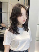 キーン 吉祥寺店(keen)&nbsp;#NANAKO 韓国レイヤーカット