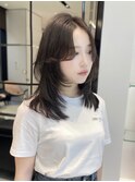 #NANAKO 韓国レイヤーカット