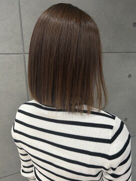 リアン(Le:lian) 【Le:lian】指通りもサラサラ♪髪質改善ストレート