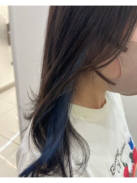 アールモンドヘア新世界 【北見】#イヤリングカラー#ブリーチカラー#インナーカラー