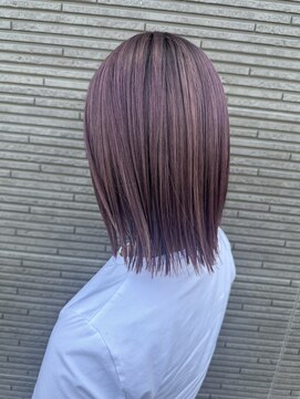 ヘアアートパーリオ 飾磨店(hair art PALIO) パープル
