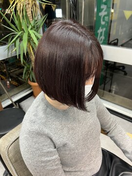 ローカル 半蔵門(Local) ピンクブラウン