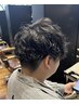 【当店おすすめ】　カット＋パーマ