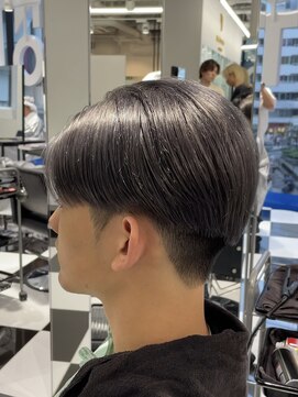オーシャントーキョー(OCEAN TOKYO) 刈り上げアップバングショート