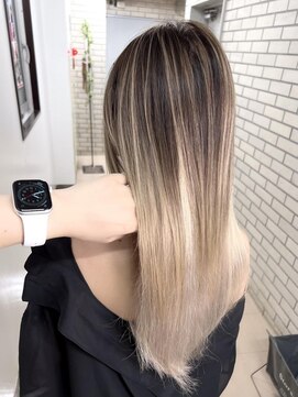 ブランシスヘアー(Bulansis Hair) バレイヤージュ