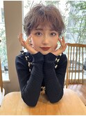 ショートパーマ/マッシュ/パーマ