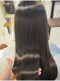 艶髪ストレート