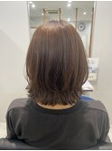 iLUMi × 外ハネスタイル