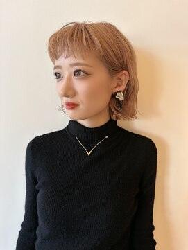 ルプラス(le place.) ハイトーンボブ