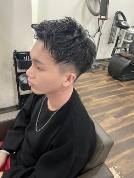 ヘアープロポーザー ラグ(hair proposer Leggu) メンズショート